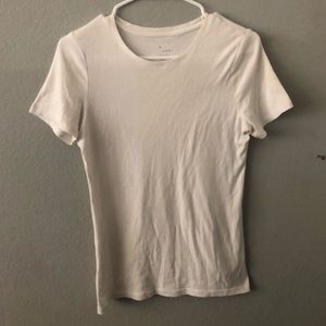 A New Day Plain White Tee